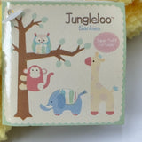 Pair of Russ Jungleloo Blankies Super Soft Mini Baby Blanket ~12x16in Elephant