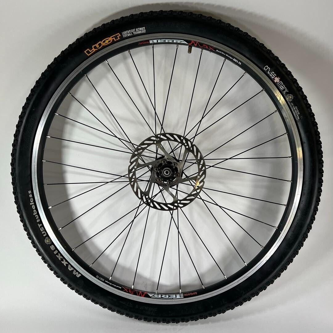 Forte Terra Max 6061-T6 Rim w/ Lust Tubeless Cross Mark 25x2.1 Tire Good Tread