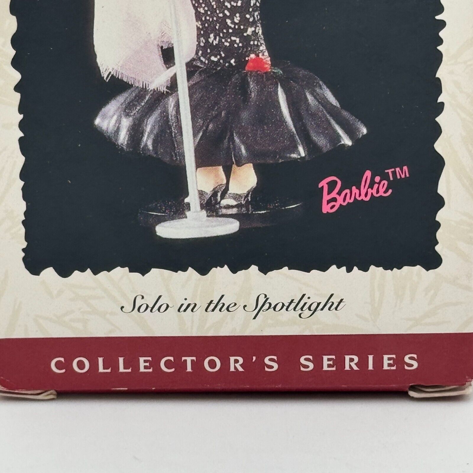 Barbie Solo in the Spotlight Collector Series Keepsake Christmas Ornament 1994