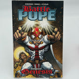 Battle Pope Vol 1 Genesis Robert Kirkman Moore Staples 2006 TPB Image Comics