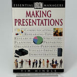 Making Presentations Self Help Book by Tim Hindle Paperback