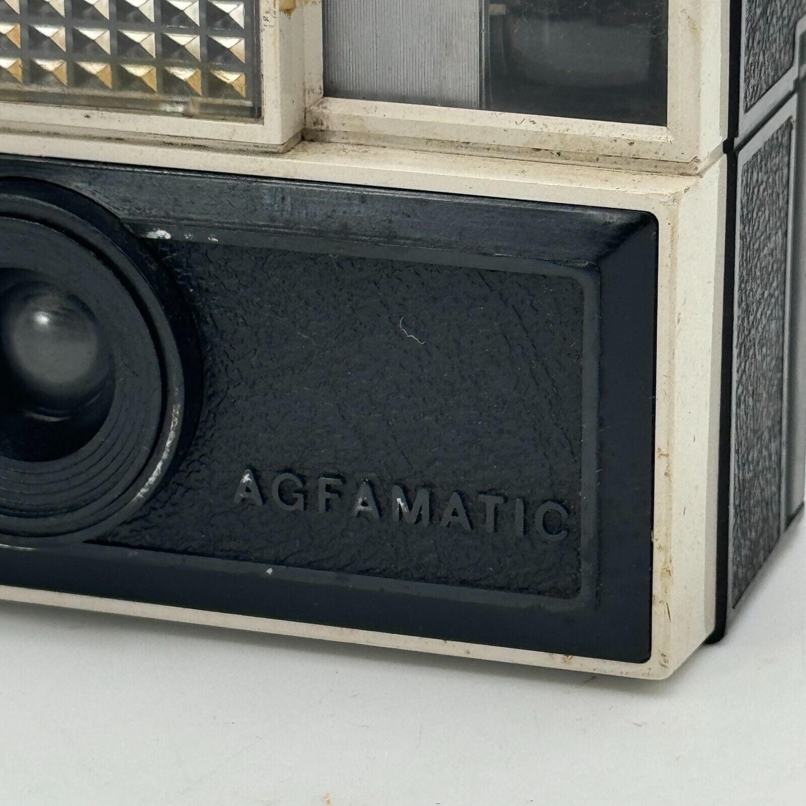 Vintage Agfa Agfamatic 126 Black 35MM Film Camera - Germany Circa 1969