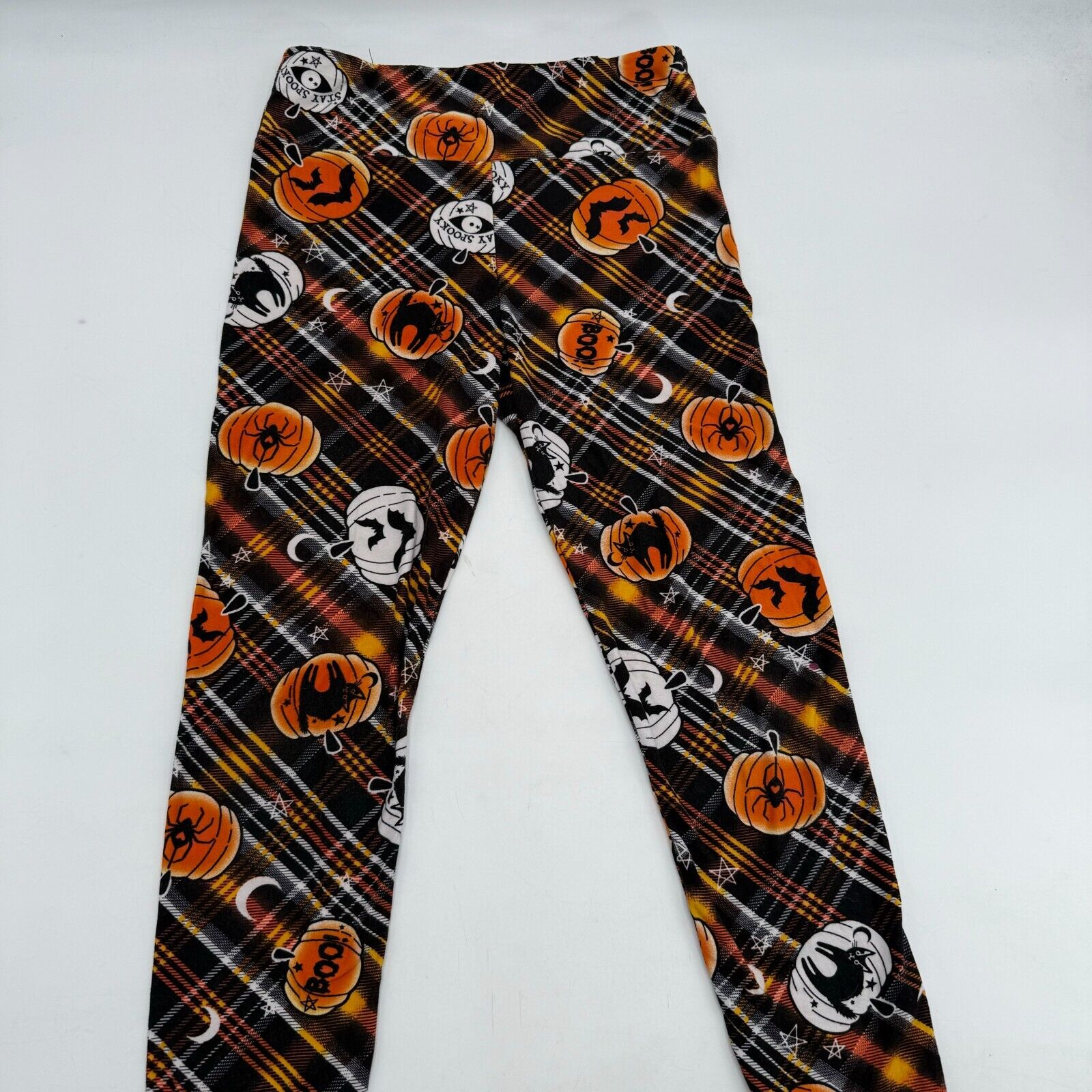 Lot of 3 Halloween Theme Sleepwear Set Adult Size S - Hoodie Sweater Leggings