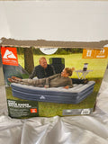 Ozark Trail Queen Air Bed with Built-In AC Pump And Tritech I-Beam Construction