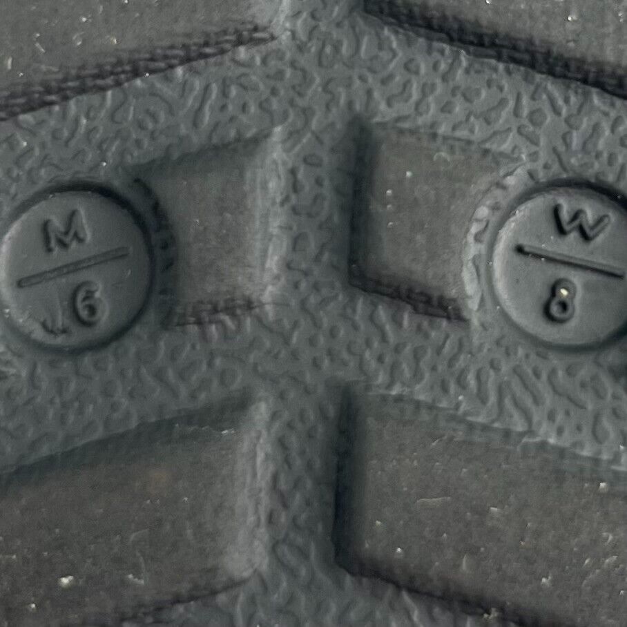 Crocs Classic Lined Dual Comfort Warm Clogs Black Size M 6 W 8 Unisex Genuine
