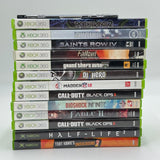 Lot of 14 Xbox 360 Games Classic Popular Titles Playable on Xbox One
