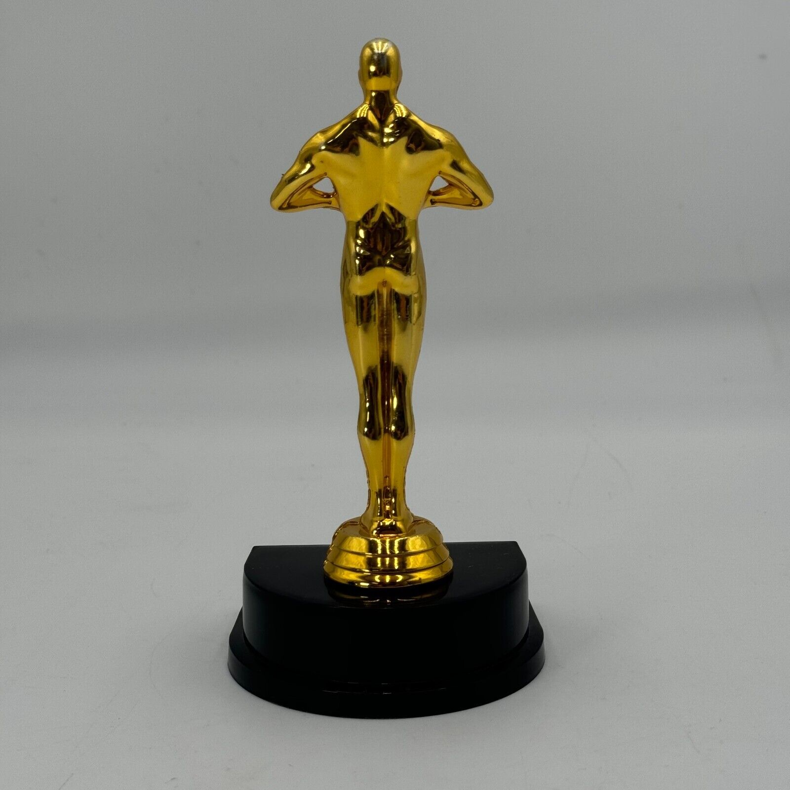 Crafted Stunning 7 in Worlds Best Parents Plastic With Gold Finish Statue Trophy