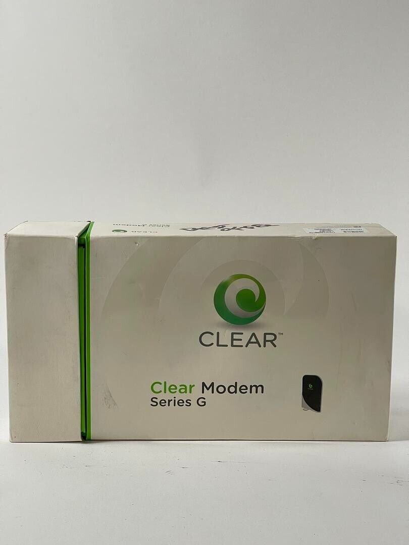 Clear Modem Series G New in Box