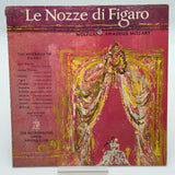 Wolfgang Amadeus Mozart Le Nozze di Figaro metropolitan opera LP Vinyl MO-315