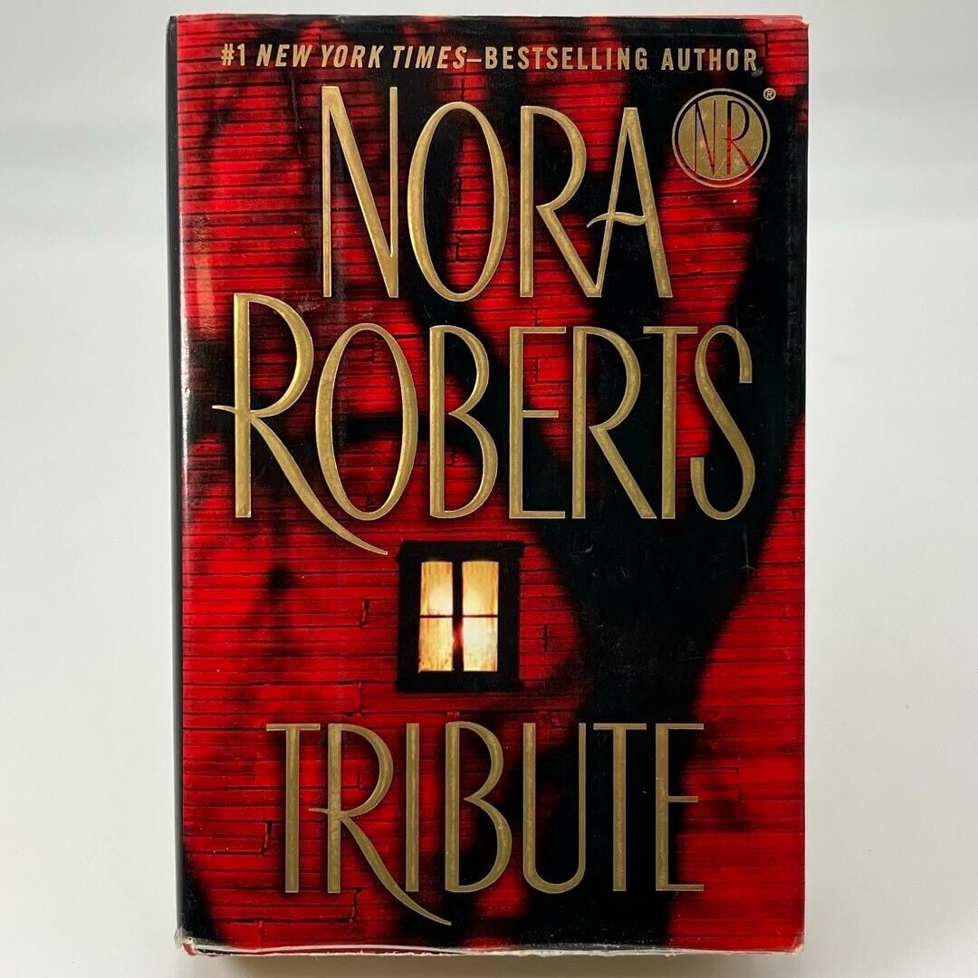 Tribute by Nora Roberts (2008, Hardcover, Large Type / large print edition)