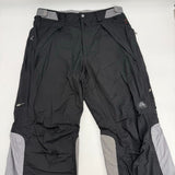 Nike ACG Storm Fit Snow Ski Pants Black Gray 3 Layer All Conditions Mens Size M