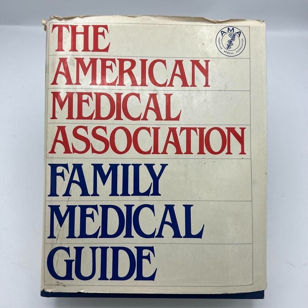1987 The American Medical Association: Family Medical Guide by Kunz & Finkel MD