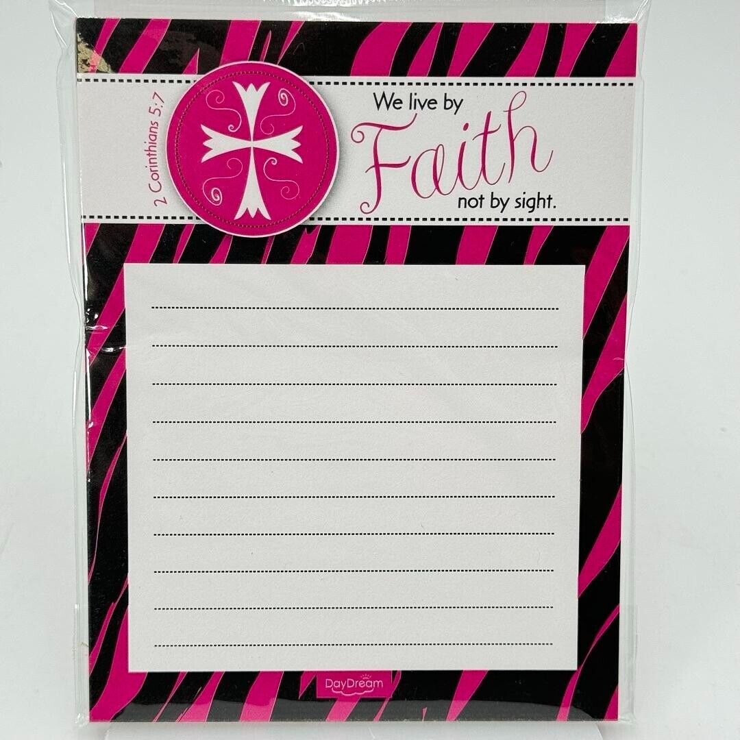Day Dream Dream Notes 4x5 Tear Away Notepads Christian Heavenly Design Faith 8pk