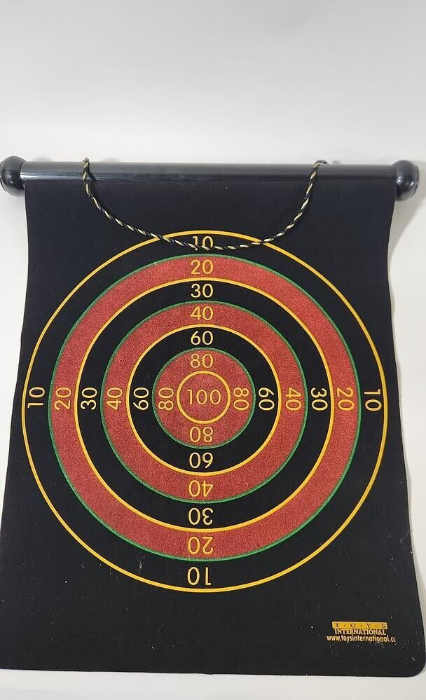 Magnetic Darts Travel Compact And Portable Dartboard - No Darts