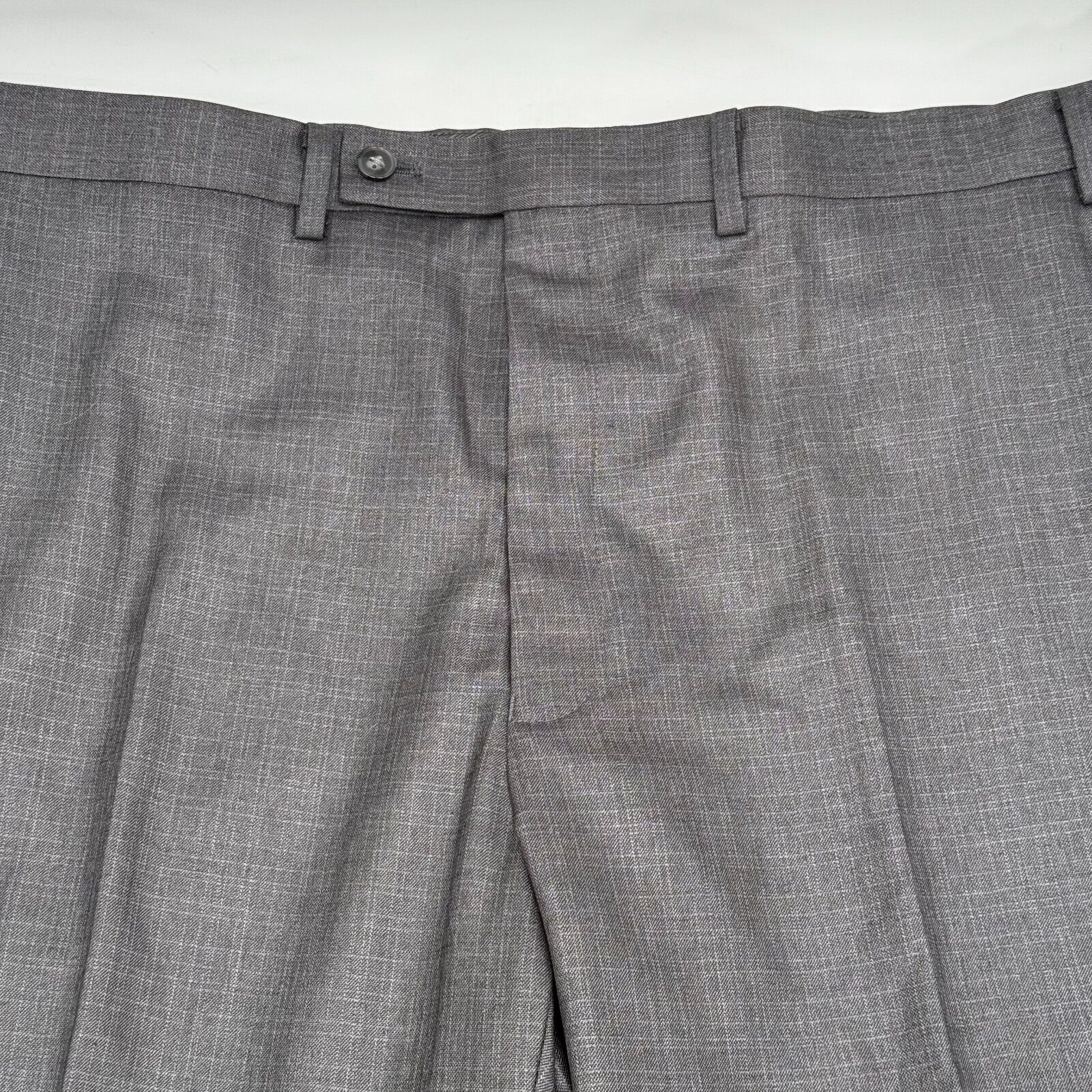 Calvin Klein Performance Dress Pants Suit Slacks Dark Grey Mens Size 44Wx38L