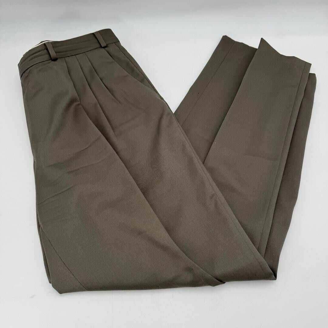 Brandini Pleated Dress Pants Grey Mens 36x32