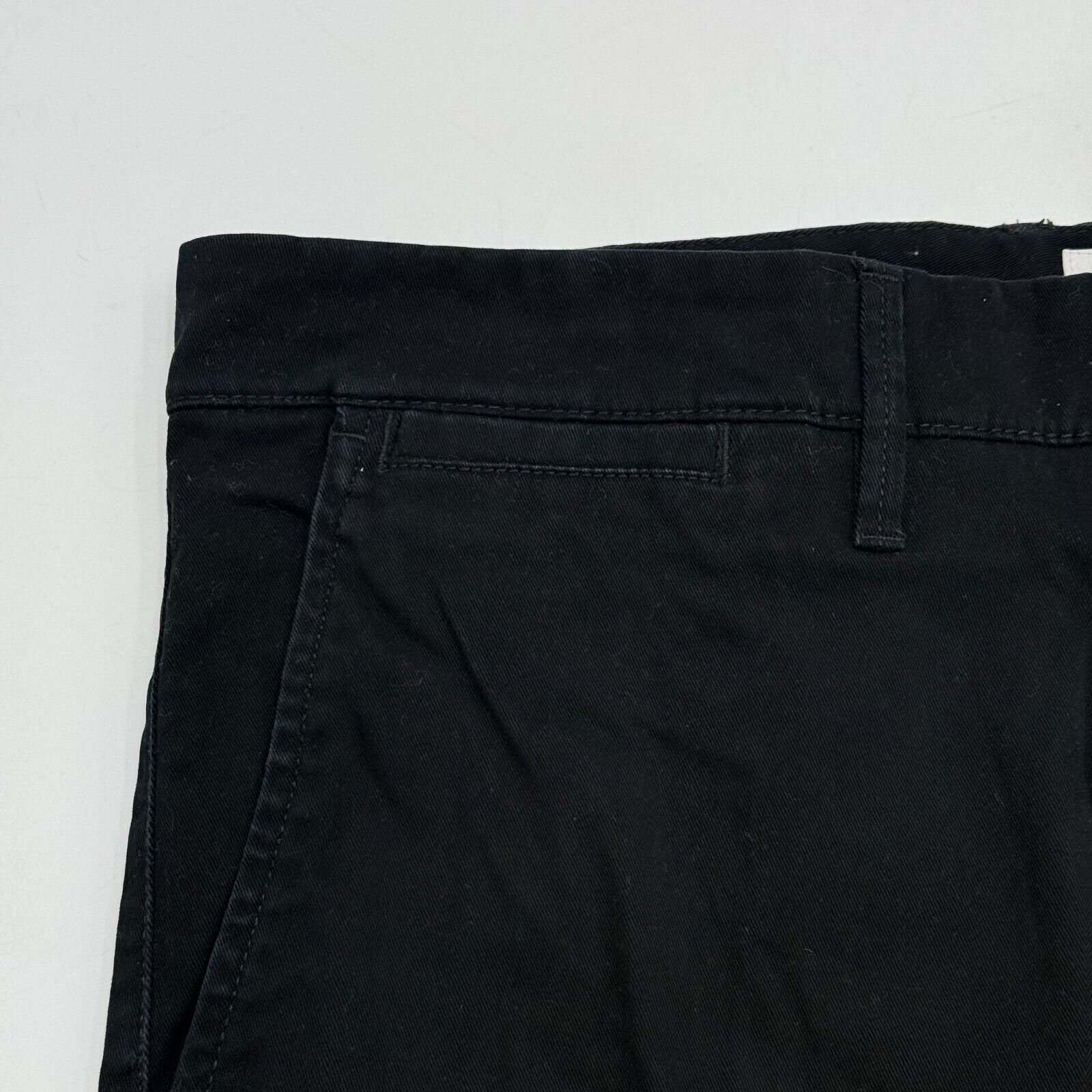 Goodfellow Mens Black Hennepin Chino Athletic Fit Stretch Pants Size 34L x 32W