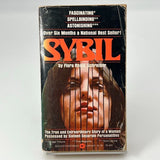 SYBIL by Flora Rheta Schreiber 1975 Vintage Paperback Book Warner