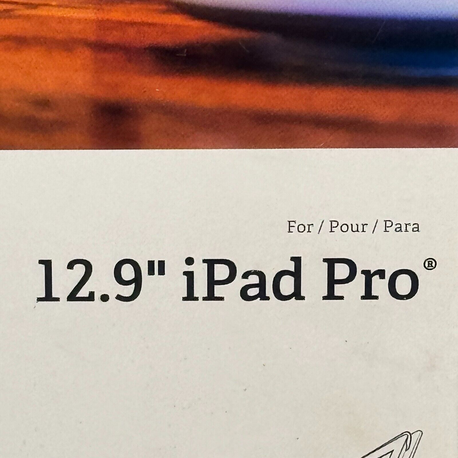 Case Logic iPad Pro 12.9” Snapview Case Generation 1 & 2 - New In Box