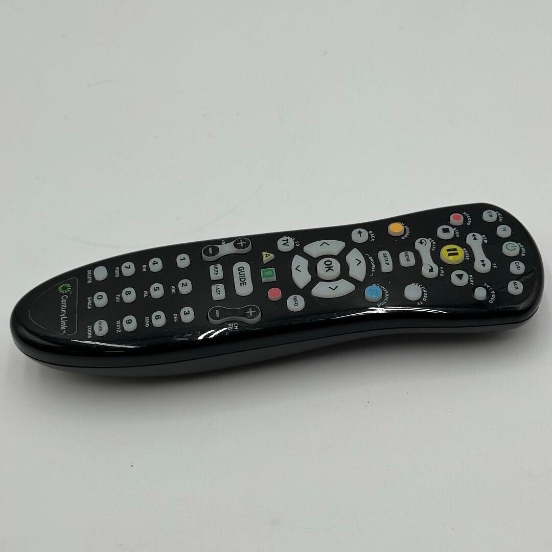 CenturyLink MXV4 IR Universal TV Multi Device Replacement Remote Control
