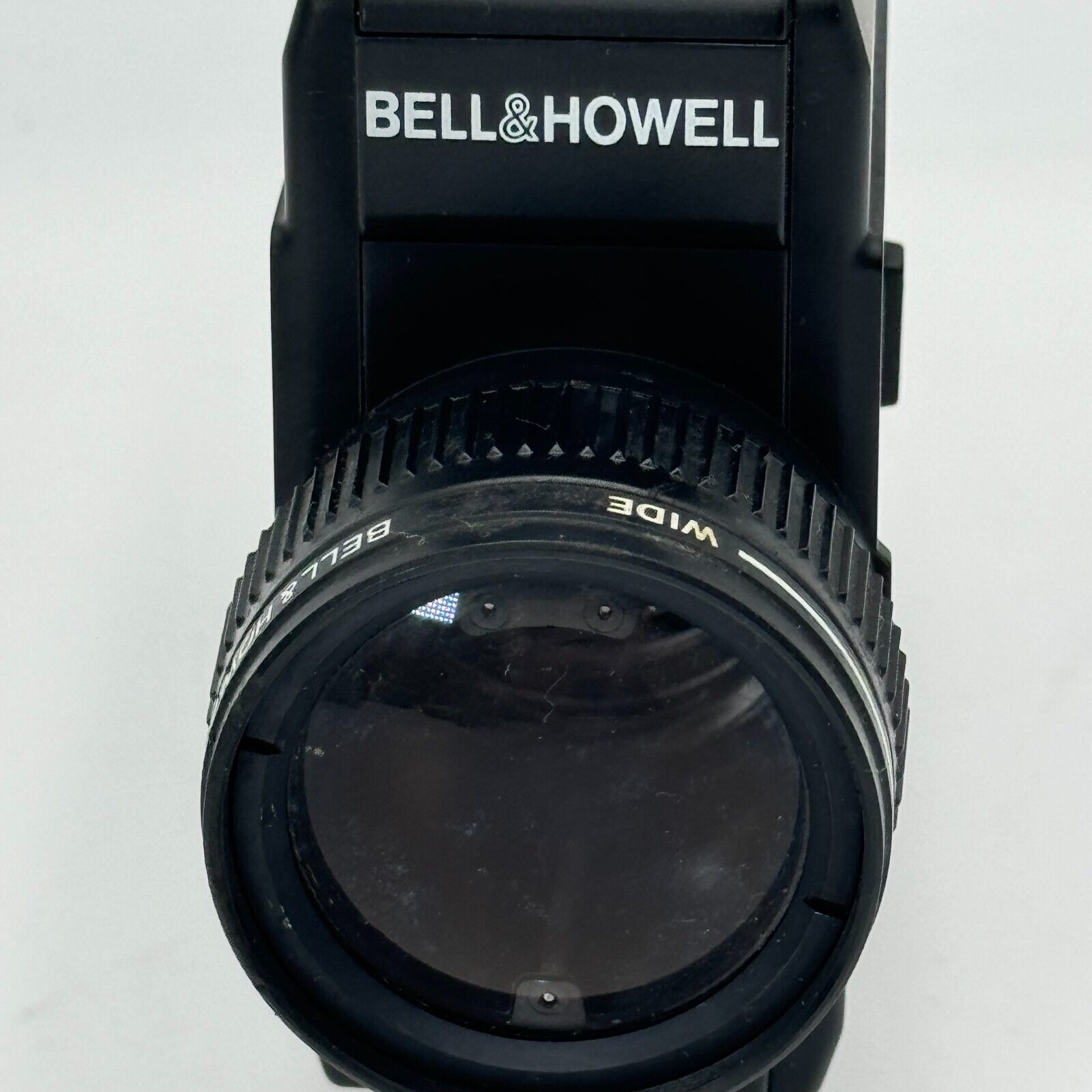 Vintage Bell & Howell Travelmate T20 XL Camera Handheld 1980s Untested *AS-IS*