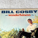 Bill Cosby Wonderfulness Record Vinyl LP WS 1634 Warner Bros 1966