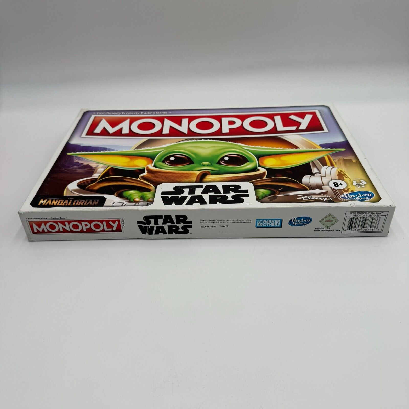 MONOPOLY: Star Wars The Child Edition Board Game for Kids and Families (ITEM...