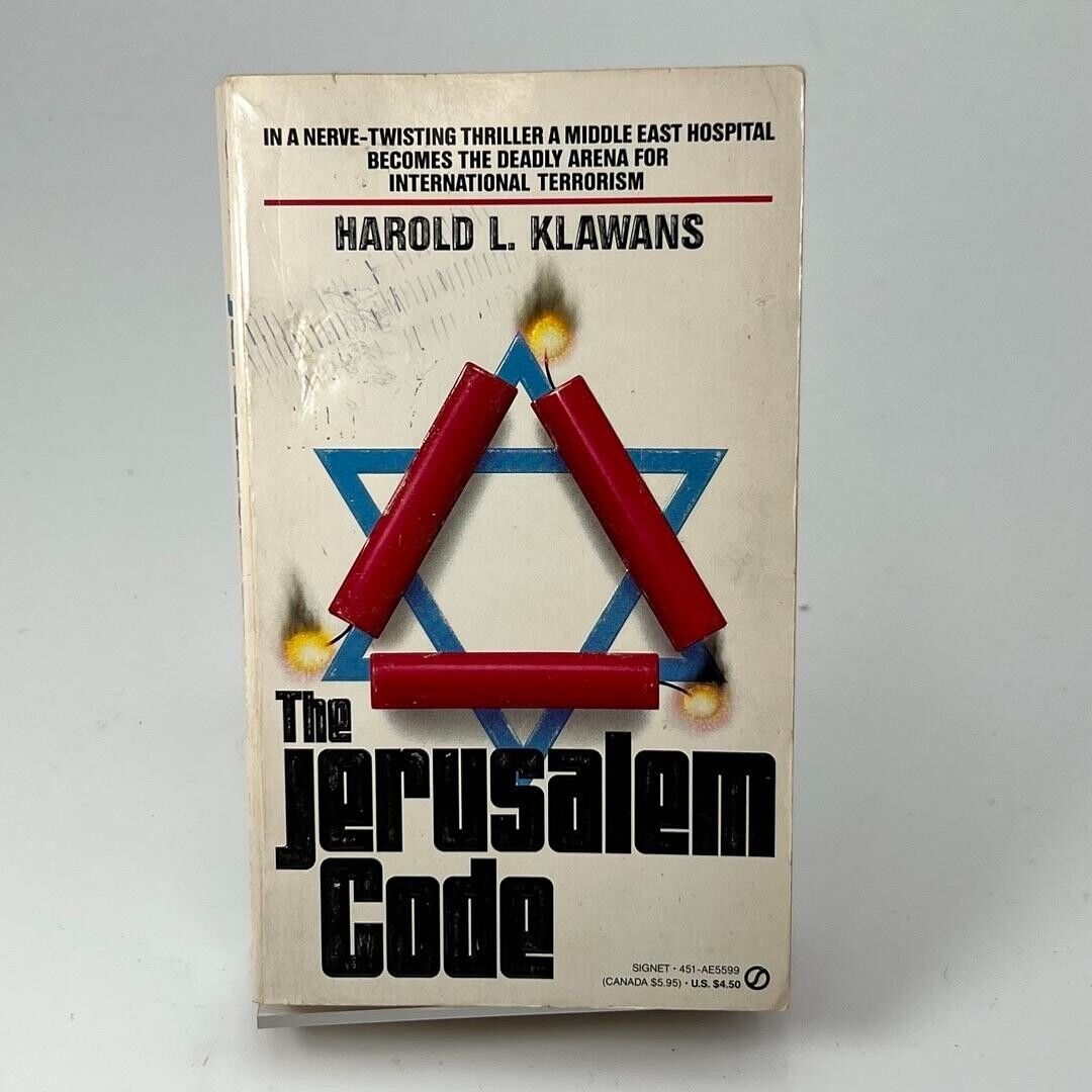 The Jerusalem Code Harold L. Klamans Paperback
