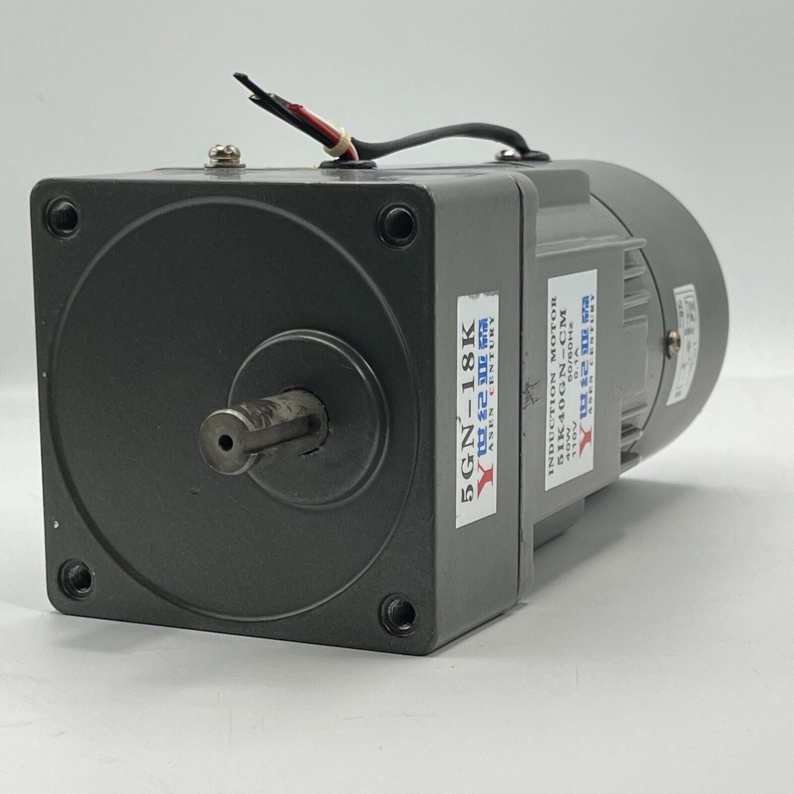 UNIVERSAL INDUCTION MOTOR 5GN-18K - 40W 50/60Hz 110V 0.1A