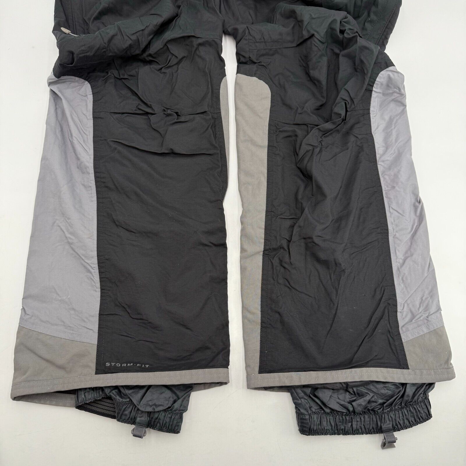 Nike ACG Storm Fit Snow Ski Pants Black Gray 3 Layer All Conditions Mens Size M