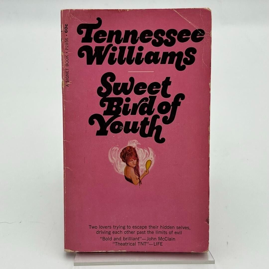 Sweet Bird Of Youth by Tennessee Williams & Paul Newman Vintage 1959 PAPERBACK