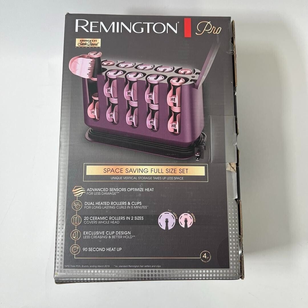 Remington Pro Hairstyle Setter w/ Thermaluxe