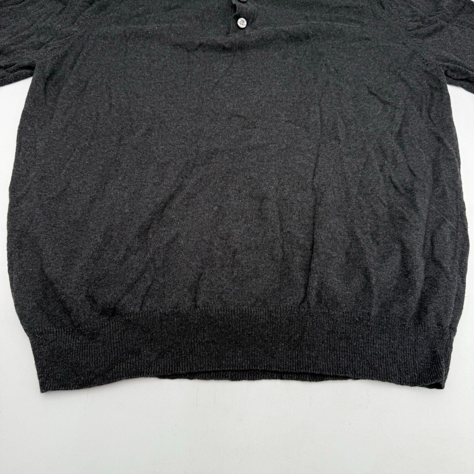 Cambridge Classics Polo Dark Grey Men’s Size M Medium