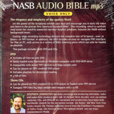 NASB Voice Only Audio Bible: The Elegance and Simplicity of the Spoken Word MP3