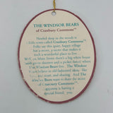 2 Windsor Bears Arnold Breakin Par Eric Bloomin’ With Love Garden Golf Cranberry