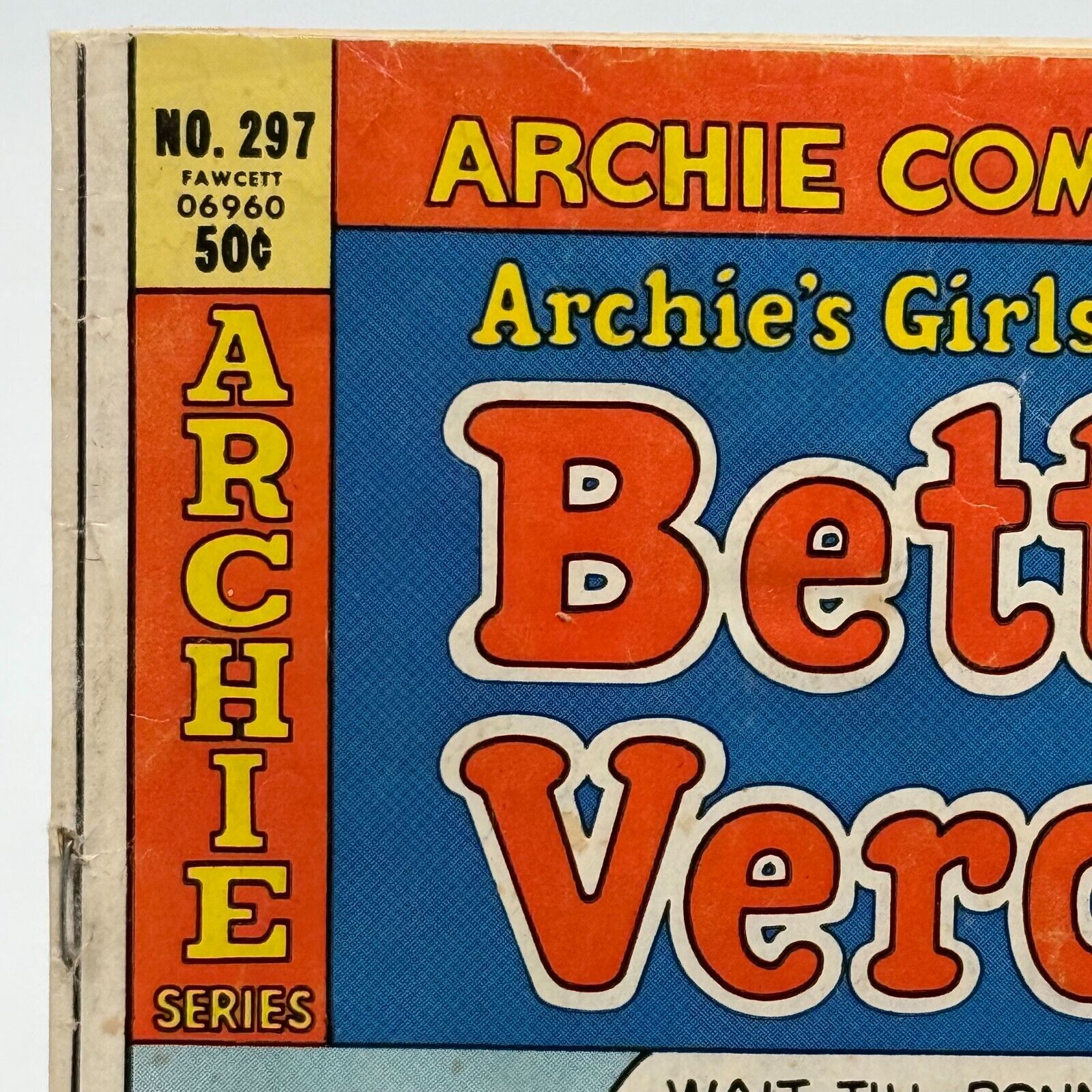 Lot of 3 Archie Comics Betty & Veronica Series Vintage