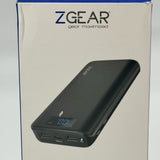 ZGEAR 20,000 mAh High Capacity Power Bank With LCD Display