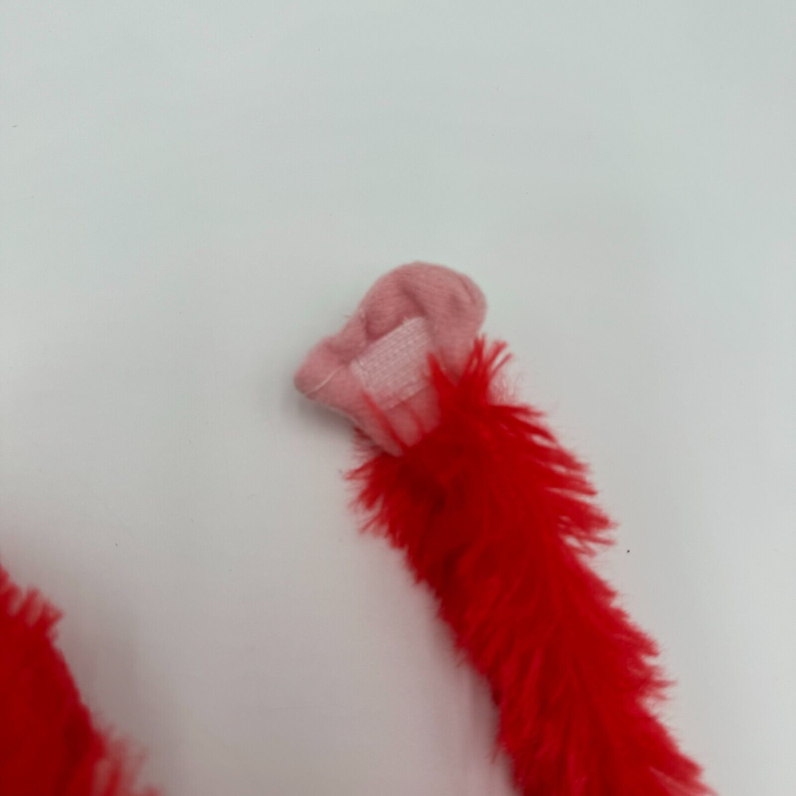 Fuzzy Friends Red Monkey Pink Bow Fiesta 15” Long Leg Elephant Plush Stuffed Ani