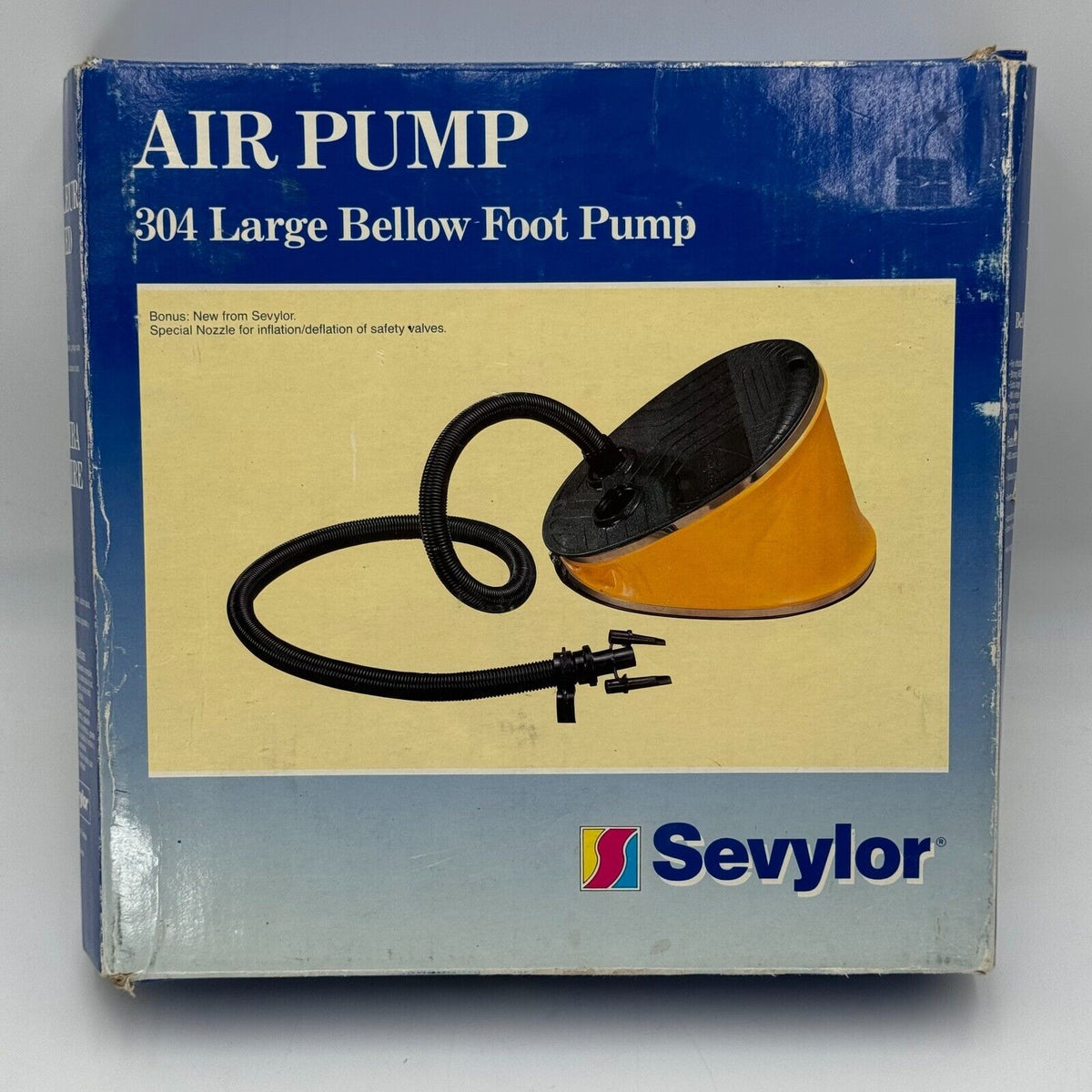 Sevylore 304 Large Bellow Foot Air Pump for Inflation Deflation AIR MATTRESS