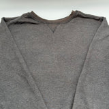 Great Northwest Clothing Company Soft Cotton Pullover Sweater Gray Mens Size M