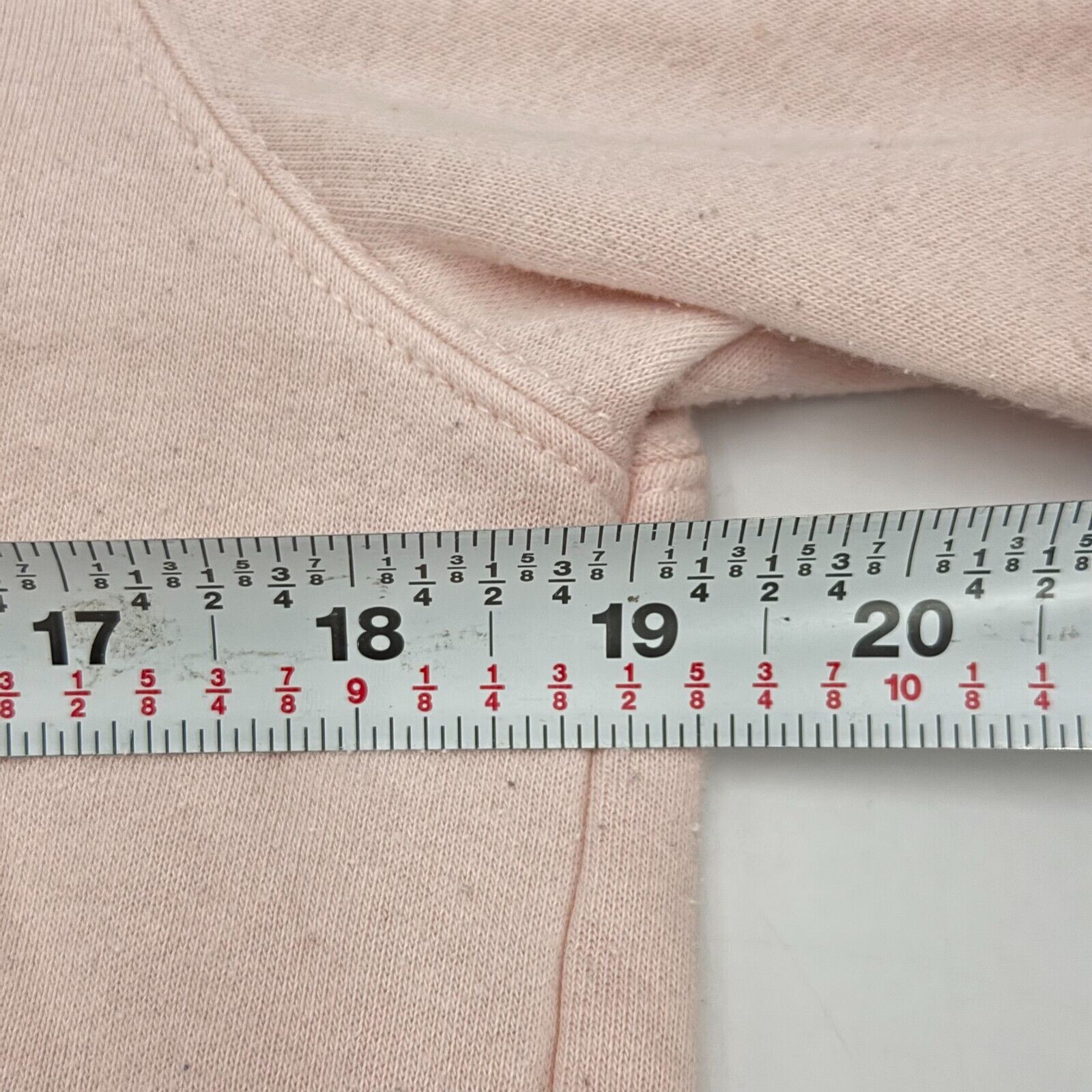 North Face Hoodie Sweatshirt Peach Salmon Pink Hooded Sweater Womens Size S