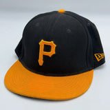 New Era Pittsburgh Pirates Official MLB Snapback Baseball Cap Unisex One Size