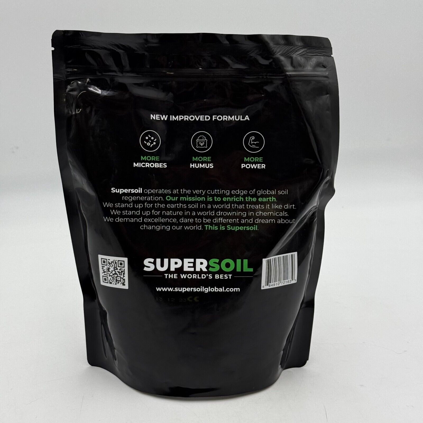 Supersoil Max Strength 1 KG Bag 100% Organic Plant Fertilizer Spray Mix 2.5 Acre