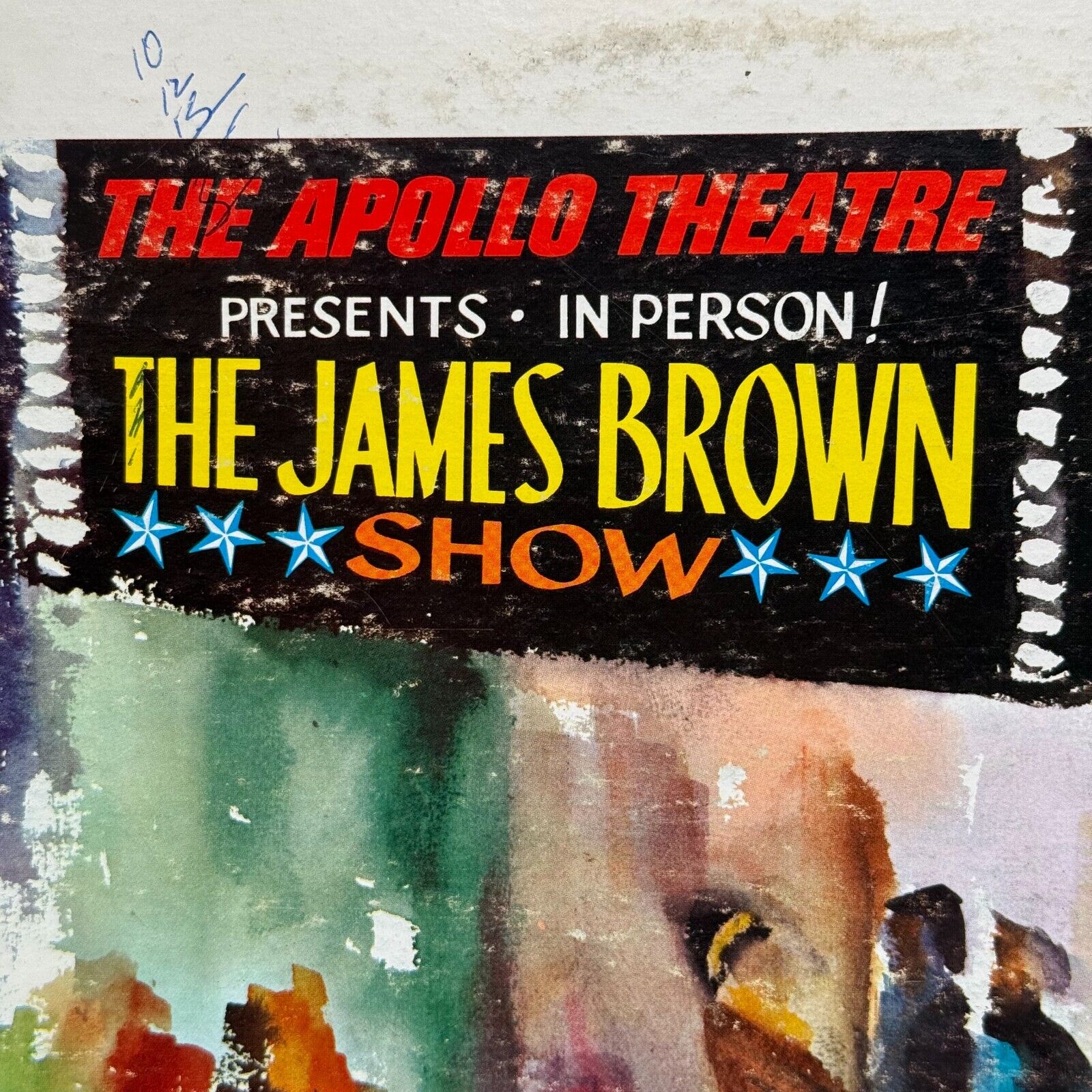 James Brown – Live At The Apollo King 826, Classic R&B LP Vinyl Album 1963