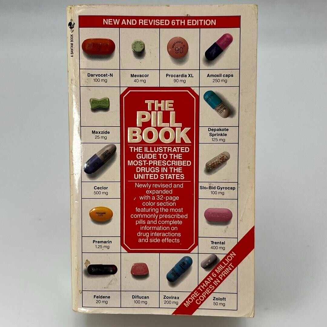 The Pill Book Guide to Over the Counter Medication 6th and 12th Editions
