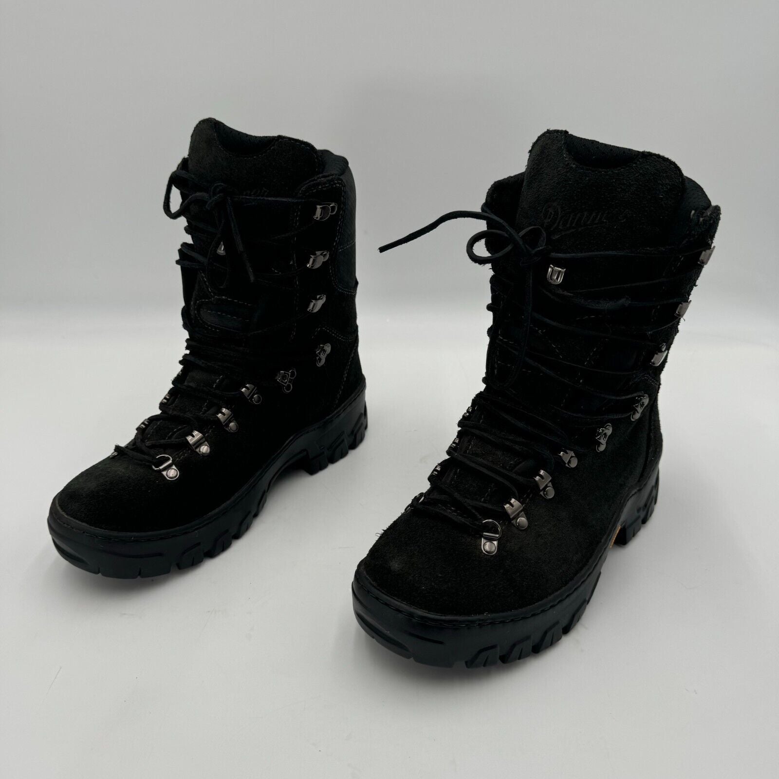 Danner Wildland WTF Mens Black Round Toe Firefighter Protective Footwear US 6.5