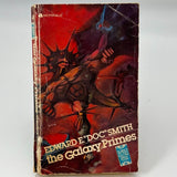 The Galaxy Primes by Edward. E ("Doc") Smith 1965 Vintage SCIENCE FICTION