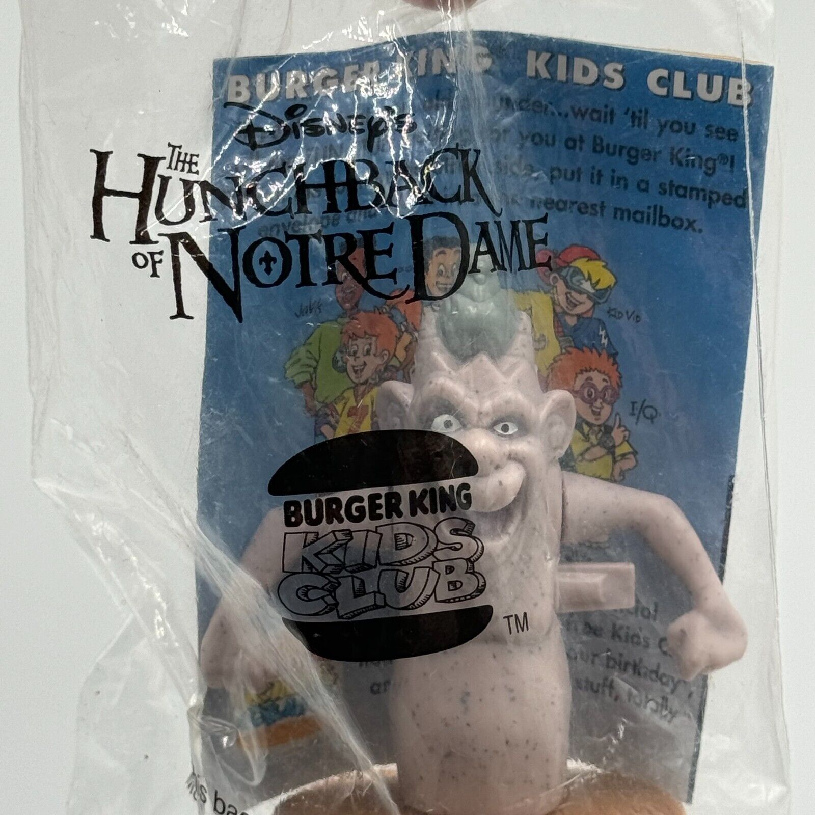 McDonald’s Burger King Disney Hunchback of Notre Dame Dino Motion Kids Toys