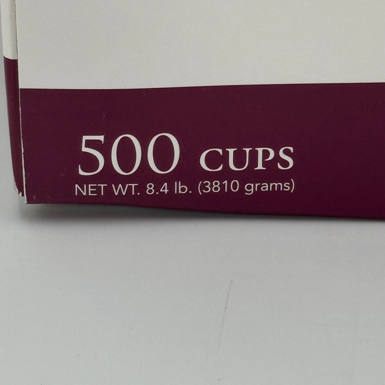 1000 Count Communion Juice Cups Clear Plastic Stackable Recyclable Christian NIB