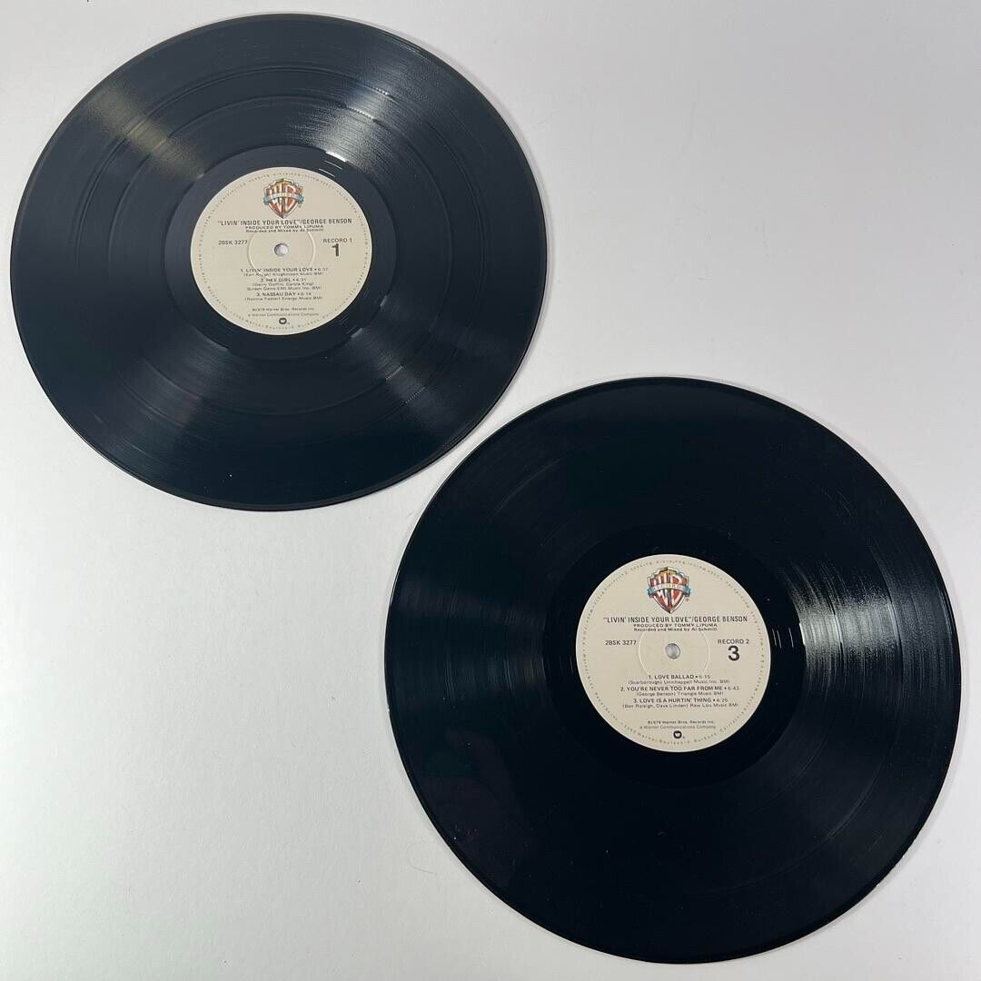George Benson – Livin' Inside Your Love - Vinyl LP Record - 1979